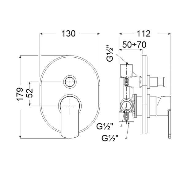 Μπαταρία Εντοιχισμού Glam